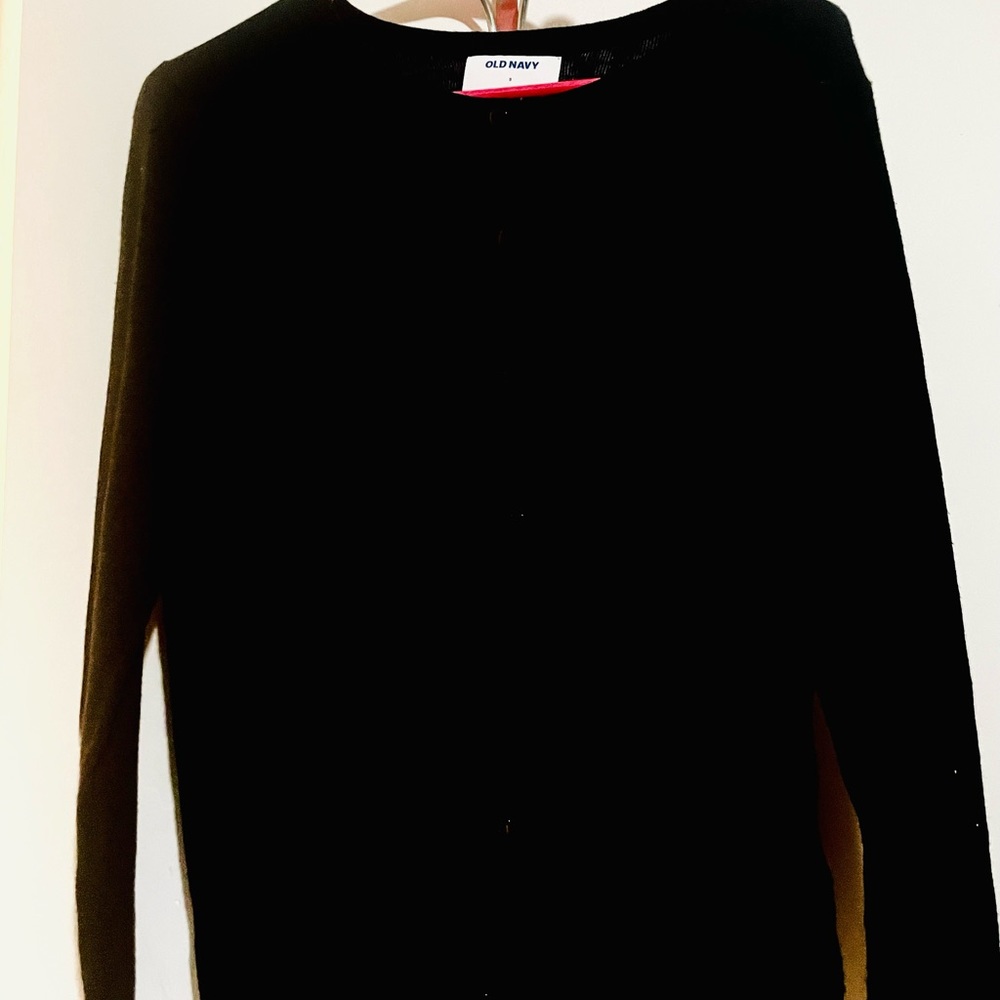 Black Cardigan